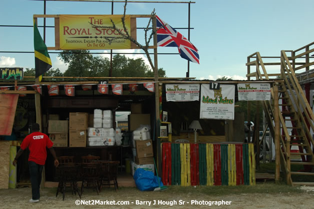 Venue Pre Explosion - Thursday, July 19, 2007 - Red Stripe Reggae Sumfest at Catherine Hall, Montego Bay, St Jamaica, Jamaica W.I. - Negril Travel Guide.com, Negril Jamaica WI - http://www.negriltravelguide.com - info@negriltravelguide.com...!