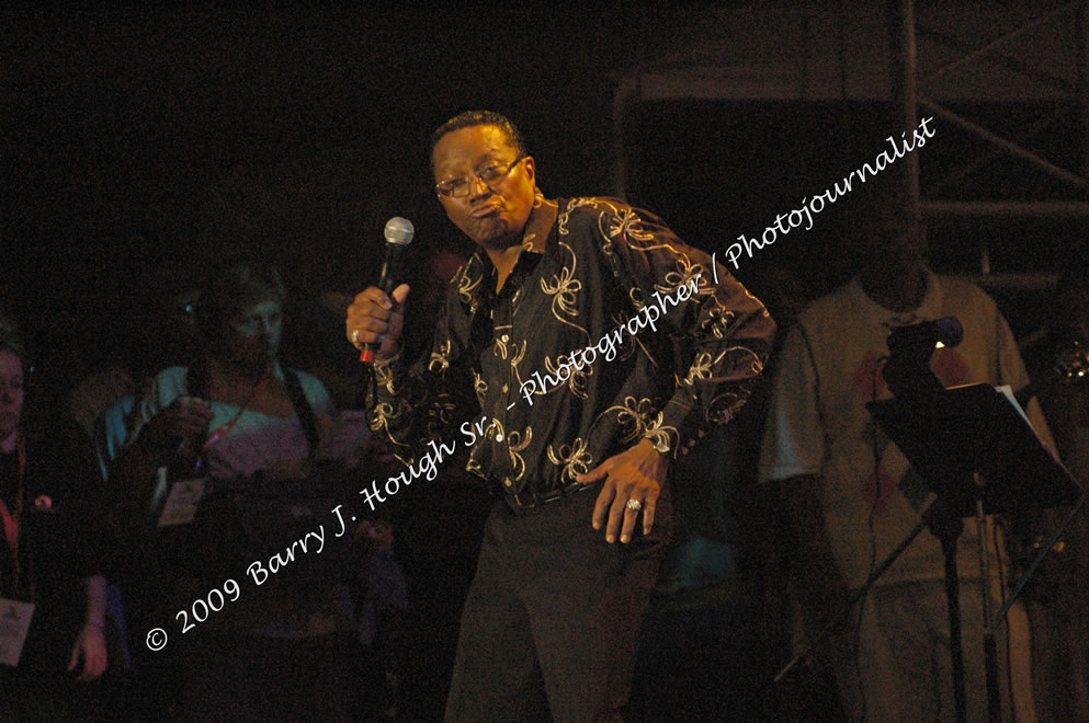 Tito Jackson @ Reggae Sumfest 2009 - International Night 2 - Tito Jackson, brother of the late King of Pop Michael Jackson performed live at Reggae Sumfest 2009. Reggae Sumfest 2009,Catherine Hall, Montego Bay, St. James, Jamaica W.I. - Saturday, July 25, 2009 - Reggae Sumfest 2009, July 19 - 25, 2009 - Photographs by Net2Market.com - Barry J. Hough Sr. Photojournalist/Photograper - Photographs taken with a Nikon D70, D100, or D300 - Negril Travel Guide, Negril Jamaica WI - http://www.negriltravelguide.com - info@negriltravelguide.com...!