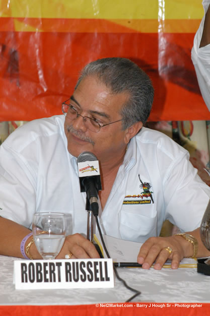 Press Conference Half Moon - Ignition - The Internation Fire Blazes - Friday, July 21, 2006 - Montego Bay, Jamaica - Negril Travel Guide, Negril Jamaica WI - http://www.negriltravelguide.com - info@negriltravelguide.com...!