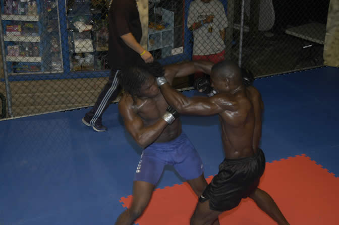 FASTER MORE FURIOUS - Free Style Fight Night @ Risky Business Photographs - Negril Travel Guide, Negril Jamaica WI - http://www.negriltravelguide.com - info@negriltravelguide.com...!