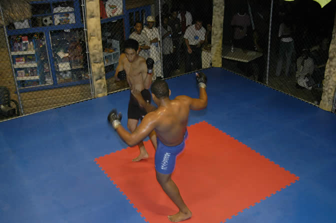 FASTER MORE FURIOUS - Free Style Fight Night @ Risky Business Photographs - Negril Travel Guide, Negril Jamaica WI - http://www.negriltravelguide.com - info@negriltravelguide.com...!