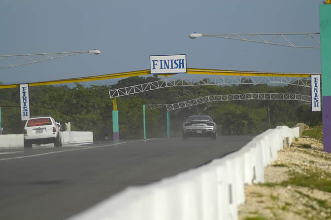 FASTER MORE FURIOUS - Race Finals @ Jam West Speedway Photographs - Negril Travel Guide, Negril Jamaica WI - http://www.negriltravelguide.com - info@negriltravelguide.com...!