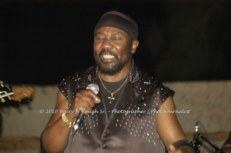 Toots and the Maytals - Grammy Award Winner @ Negril Fest - Presented by Money Cologne Promotions - Special Guest Star Jamaica Michael Jackson, Stama, Adeebe - Backed by Hurricane Band, MC Rev. BB on January 6, 2010 @ Roots Bamboo, Norman Manley Boulevard, Negril, Westmoreland, Jamaica W.I. - Photographs by Net2Market.com - Barry J. Hough Sr, Photographer/Photojournalist - The Negril Travel Guide - Negril's and Jamaica's Number One Concert Photography Web Site with over 40,000 Jamaican Concert photographs Published -  Negril Travel Guide, Negril Jamaica WI - http://www.negriltravelguide.com - info@negriltravelguide.com...!