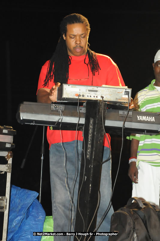 Assassin @ Spring Break JamFest 2008 - WAVZ, Norman Manley Boulevard, Negril, Westmoreland, Jamaica W.I. - Monday, March 3, 2008 - Photographs by Net2Market.com - Barry J. Hough Sr, Photographer - Photos taken with a Nikon D300 - Negril Travel Guide, Negril Jamaica WI - http://www.negriltravelguide.com - info@negriltravelguide.com...!