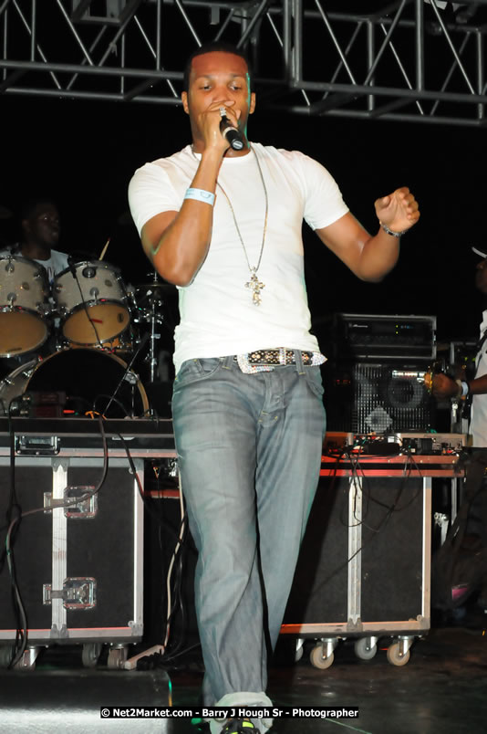 Assassin @ Spring Break JamFest 2008 - WAVZ, Norman Manley Boulevard, Negril, Westmoreland, Jamaica W.I. - Monday, March 3, 2008 - Photographs by Net2Market.com - Barry J. Hough Sr, Photographer - Photos taken with a Nikon D300 - Negril Travel Guide, Negril Jamaica WI - http://www.negriltravelguide.com - info@negriltravelguide.com...!