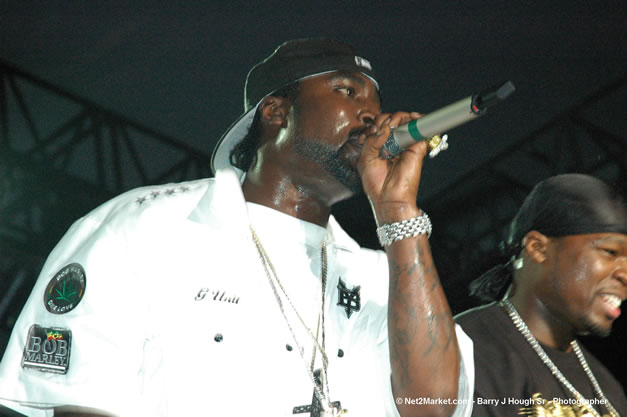 50 Cent & G-Unit - Ignition - The Internation Fire Blazes - Friday, July 21, 2006 - Montego Bay, Jamaica - Negril Travel Guide, Negril Jamaica WI - http://www.negriltravelguide.com - info@negriltravelguide.com...!