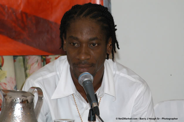 Press Conference Half Moon - Ignition - The Internation Fire Blazes - Friday, July 21, 2006 - Montego Bay, Jamaica - Negril Travel Guide, Negril Jamaica WI - http://www.negriltravelguide.com - info@negriltravelguide.com...!