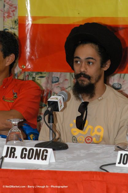 Press Conference Half Moon - Ignition - The Internation Fire Blazes - Friday, July 21, 2006 - Montego Bay, Jamaica - Negril Travel Guide, Negril Jamaica WI - http://www.negriltravelguide.com - info@negriltravelguide.com...!