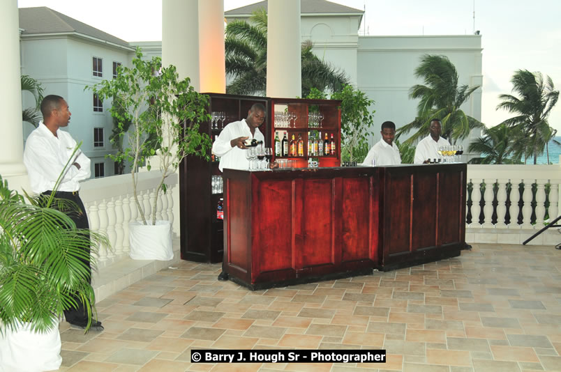 The Ministry of Tourism - Tourism Service Excellence Awards Ceremony held at the Ritz Carlton Rose Rall Golf and Spa Resort, Montego Bay on Friday, April 24, 2009 - Photographs by Net2Market.com - Barry J. Hough Sr. Photojournalist/Photograper - Photographs taken with a Nikon D300 - Negril Travel Guide, Negril Jamaica WI - http://www.negriltravelguide.com - info@negriltravelguide.com...!