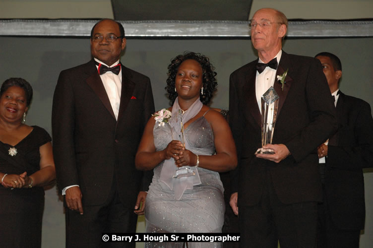 The Ministry of Tourism - Tourism Service Excellence Awards Ceremony held at the Ritz Carlton Rose Rall Golf and Spa Resort, Montego Bay on Friday, April 24, 2009 - Photographs by Net2Market.com - Barry J. Hough Sr. Photojournalist/Photograper - Photographs taken with a Nikon D300 - Negril Travel Guide, Negril Jamaica WI - http://www.negriltravelguide.com - info@negriltravelguide.com...!