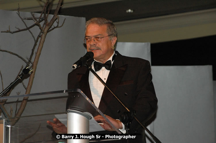 The Ministry of Tourism - Tourism Service Excellence Awards Ceremony held at the Ritz Carlton Rose Rall Golf and Spa Resort, Montego Bay on Friday, April 24, 2009 - Photographs by Net2Market.com - Barry J. Hough Sr. Photojournalist/Photograper - Photographs taken with a Nikon D300 - Negril Travel Guide, Negril Jamaica WI - http://www.negriltravelguide.com - info@negriltravelguide.com...!