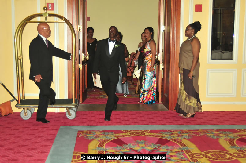 The Ministry of Tourism - Tourism Service Excellence Awards Ceremony held at the Ritz Carlton Rose Rall Golf and Spa Resort, Montego Bay on Friday, April 24, 2009 - Photographs by Net2Market.com - Barry J. Hough Sr. Photojournalist/Photograper - Photographs taken with a Nikon D300 - Negril Travel Guide, Negril Jamaica WI - http://www.negriltravelguide.com - info@negriltravelguide.com...!