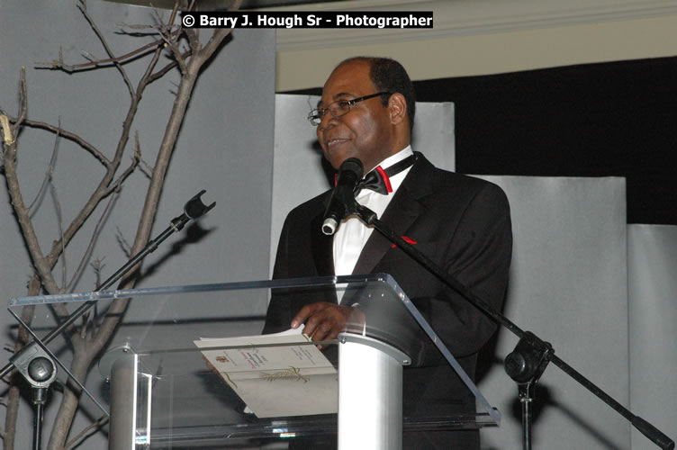 The Ministry of Tourism - Tourism Service Excellence Awards Ceremony held at the Ritz Carlton Rose Rall Golf and Spa Resort, Montego Bay on Friday, April 24, 2009 - Photographs by Net2Market.com - Barry J. Hough Sr. Photojournalist/Photograper - Photographs taken with a Nikon D300 - Negril Travel Guide, Negril Jamaica WI - http://www.negriltravelguide.com - info@negriltravelguide.com...!