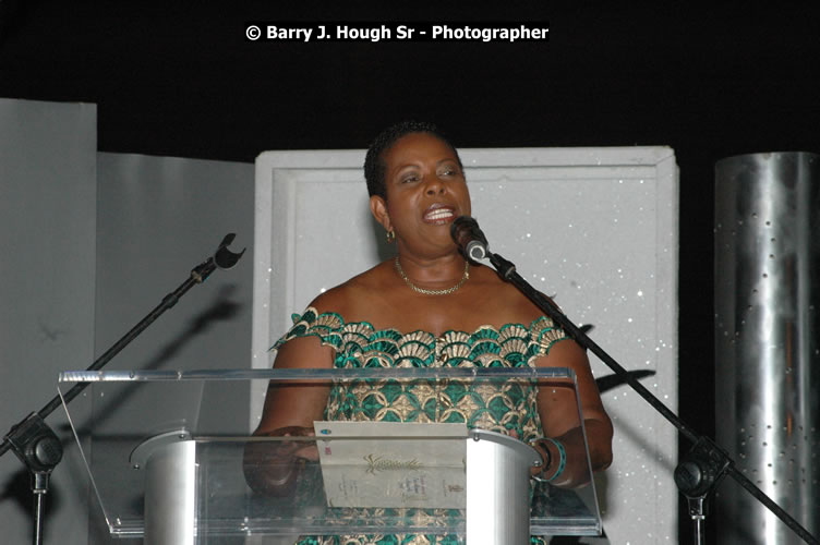 The Ministry of Tourism - Tourism Service Excellence Awards Ceremony held at the Ritz Carlton Rose Rall Golf and Spa Resort, Montego Bay on Friday, April 24, 2009 - Photographs by Net2Market.com - Barry J. Hough Sr. Photojournalist/Photograper - Photographs taken with a Nikon D300 - Negril Travel Guide, Negril Jamaica WI - http://www.negriltravelguide.com - info@negriltravelguide.com...!