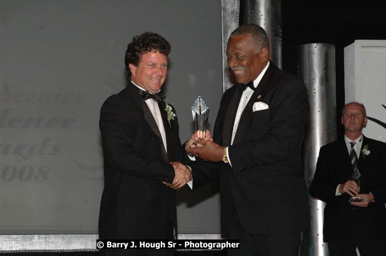 The Ministry of Tourism - Tourism Service Excellence Awards Ceremony held at the Ritz Carlton Rose Rall Golf and Spa Resort, Montego Bay on Friday, April 24, 2009 - Photographs by Net2Market.com - Barry J. Hough Sr. Photojournalist/Photograper - Photographs taken with a Nikon D300 - Negril Travel Guide, Negril Jamaica WI - http://www.negriltravelguide.com - info@negriltravelguide.com...!