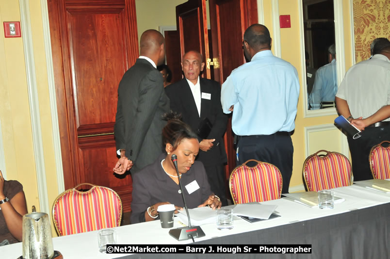 The University Of The West Indies, Mona, Policy Conference: Examining The Impact Of Gaming On The Society, Venue at Ritz - Carlton, Rose Hall, Montego Bay, St James, Jamaica - Saturday, April 18, 2009 - Photographs by Net2Market.com - Barry J. Hough Sr, Photographer/Photojournalist - Negril Travel Guide, Negril Jamaica WI - http://www.negriltravelguide.com - info@negriltravelguide.com...!