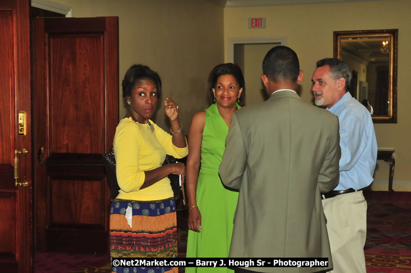 The University Of The West Indies, Mona, Policy Conference: Examining The Impact Of Gaming On The Society, Venue at Ritz - Carlton, Rose Hall, Montego Bay, St James, Jamaica - Saturday, April 18, 2009 - Photographs by Net2Market.com - Barry J. Hough Sr, Photographer/Photojournalist - Negril Travel Guide, Negril Jamaica WI - http://www.negriltravelguide.com - info@negriltravelguide.com...!