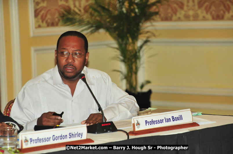 The University Of The West Indies, Mona, Policy Conference: Examining The Impact Of Gaming On The Society, Venue at Ritz - Carlton, Rose Hall, Montego Bay, St James, Jamaica - Saturday, April 18, 2009 - Photographs by Net2Market.com - Barry J. Hough Sr, Photographer/Photojournalist - Negril Travel Guide, Negril Jamaica WI - http://www.negriltravelguide.com - info@negriltravelguide.com...!