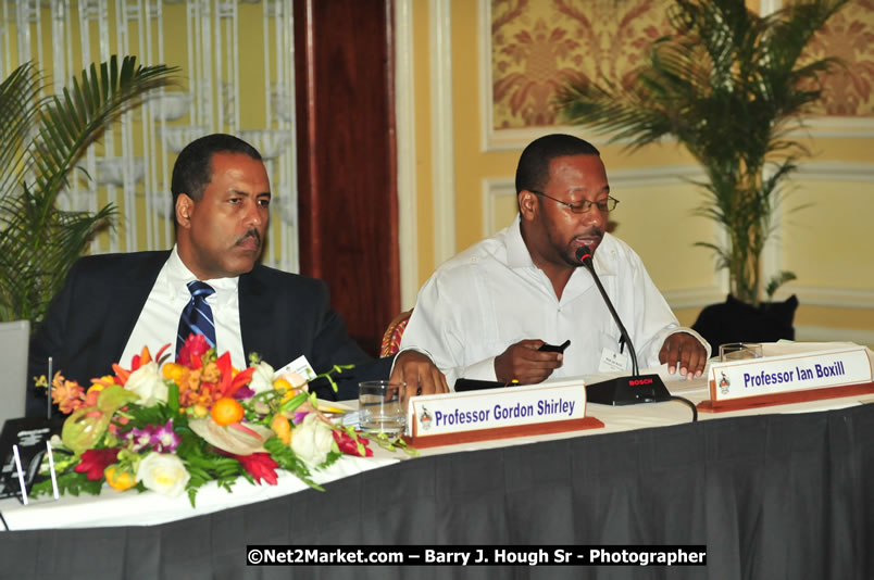 The University Of The West Indies, Mona, Policy Conference: Examining The Impact Of Gaming On The Society, Venue at Ritz - Carlton, Rose Hall, Montego Bay, St James, Jamaica - Saturday, April 18, 2009 - Photographs by Net2Market.com - Barry J. Hough Sr, Photographer/Photojournalist - Negril Travel Guide, Negril Jamaica WI - http://www.negriltravelguide.com - info@negriltravelguide.com...!