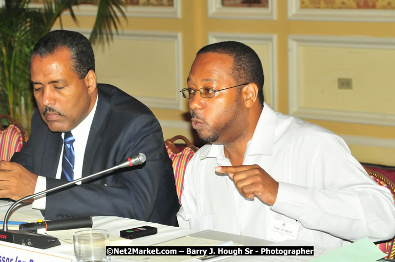 The University Of The West Indies, Mona, Policy Conference: Examining The Impact Of Gaming On The Society, Venue at Ritz - Carlton, Rose Hall, Montego Bay, St James, Jamaica - Saturday, April 18, 2009 - Photographs by Net2Market.com - Barry J. Hough Sr, Photographer/Photojournalist - Negril Travel Guide, Negril Jamaica WI - http://www.negriltravelguide.com - info@negriltravelguide.com...!