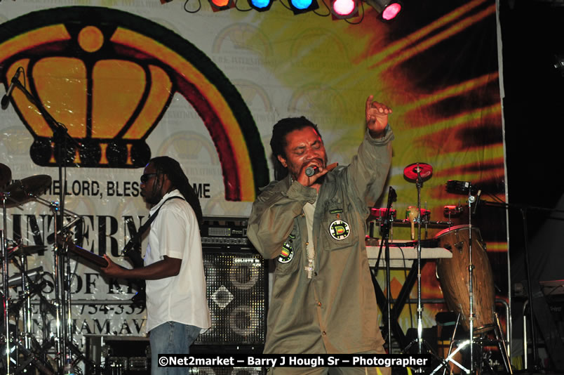 Unite The People An International Reggae Fest, Featuring: Beres Hammond, Coco T, Queen Ifrica, Khalil, Cameal Davis, Iley Dread, Rochelle, Geoffrey Star, Ras Penco, Kool DeLoy, Otis Gayle, J.McKay, Tiney Winey, Venue at Norman Manley Boulevard, Negril, Westmoreland, Jamaica - Saturday, April 4, 2009 - Photographs by Net2Market.com - Barry J. Hough Sr, Photographer/Photojournalist - Negril Travel Guide, Negril Jamaica WI - http://www.negriltravelguide.com - info@negriltravelguide.com...!