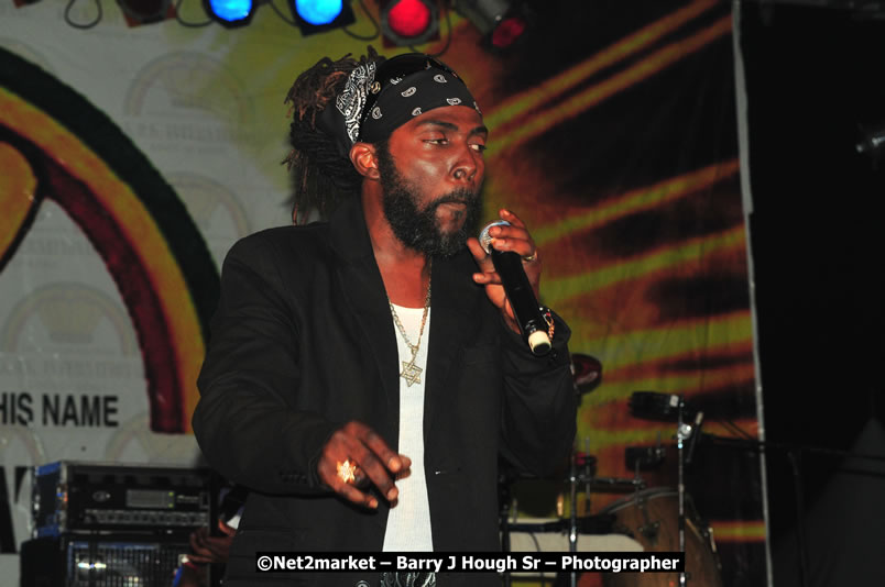 Unite The People An International Reggae Fest, Featuring: Beres Hammond, Coco T, Queen Ifrica, Khalil, Cameal Davis, Iley Dread, Rochelle, Geoffrey Star, Ras Penco, Kool DeLoy, Otis Gayle, J.McKay, Tiney Winey, Venue at Norman Manley Boulevard, Negril, Westmoreland, Jamaica - Saturday, April 4, 2009 - Photographs by Net2Market.com - Barry J. Hough Sr, Photographer/Photojournalist - Negril Travel Guide, Negril Jamaica WI - http://www.negriltravelguide.com - info@negriltravelguide.com...!