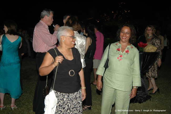 Party Rose Hall Great House - Virgin Atlantic Inaugural Flight To Montego Bay, Jamaica Photos - Sir Richard Bronson, President & Family, and 450 Passengers - Party at Rose Hall Great House, Montego Bay, Jamaica - Tuesday, July 4, 2006 - Negril Travel Guide, Negril Jamaica WI - http://www.negriltravelguide.com - info@negriltravelguide.com...!