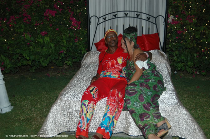 Party Rose Hall Great House - Virgin Atlantic Inaugural Flight To Montego Bay, Jamaica Photos - Sir Richard Bronson, President & Family, and 450 Passengers - Party at Rose Hall Great House, Montego Bay, Jamaica - Tuesday, July 4, 2006 - Negril Travel Guide, Negril Jamaica WI - http://www.negriltravelguide.com - info@negriltravelguide.com...!