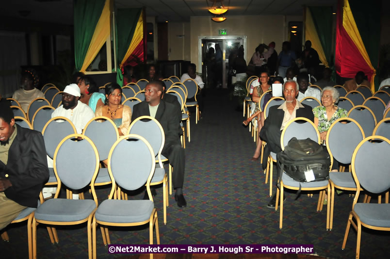 Kick Off To Western Consciousness, "The Celebration Of Good Over Evil" In Paradise, Music Conference, Venue at The Jamaica Pegasus, New Kingston, Kingston, Jamaica - Tuesday, March 31, 2009 - Photographs by Net2Market.com - Barry J. Hough Sr, Photographer/Photojournalist - Negril Travel Guide, Negril Jamaica WI - http://www.negriltravelguide.com - info@negriltravelguide.com...!