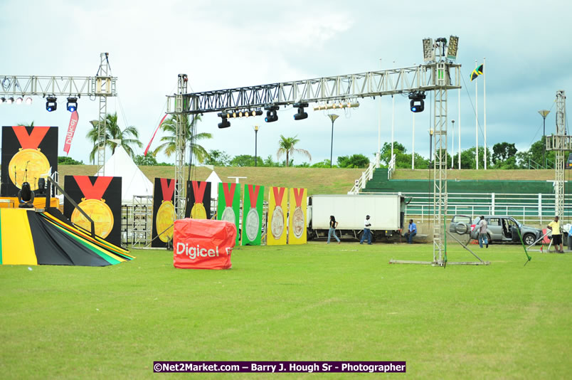 Jamaica's Athletes Celebration - Western Olympics Sports Gala & Trelawny Homecoming - Wednesday, October 8, 2008 - Photographs by Net2Market.com - Barry J. Hough Sr. Photojournalist/Photograper - Photographs taken with a Nikon D300 - Negril Travel Guide, Negril Jamaica WI - http://www.negriltravelguide.com - info@negriltravelguide.com...!