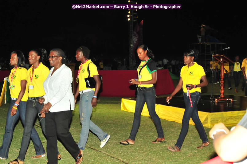 Jamaica's Athletes Celebration - Western Olympics Sports Gala & Trelawny Homecoming - Wednesday, October 8, 2008 - Photographs by Net2Market.com - Barry J. Hough Sr. Photojournalist/Photograper - Photographs taken with a Nikon D300 - Negril Travel Guide, Negril Jamaica WI - http://www.negriltravelguide.com - info@negriltravelguide.com...!