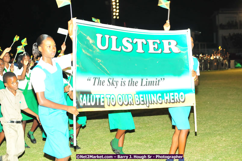 Jamaica's Athletes Celebration - Western Olympics Sports Gala & Trelawny Homecoming - Wednesday, October 8, 2008 - Photographs by Net2Market.com - Barry J. Hough Sr. Photojournalist/Photograper - Photographs taken with a Nikon D300 - Negril Travel Guide, Negril Jamaica WI - http://www.negriltravelguide.com - info@negriltravelguide.com...!