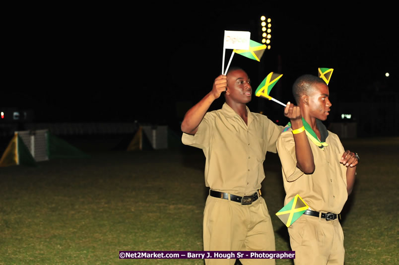 Jamaica's Athletes Celebration - Western Olympics Sports Gala & Trelawny Homecoming - Wednesday, October 8, 2008 - Photographs by Net2Market.com - Barry J. Hough Sr. Photojournalist/Photograper - Photographs taken with a Nikon D300 - Negril Travel Guide, Negril Jamaica WI - http://www.negriltravelguide.com - info@negriltravelguide.com...!