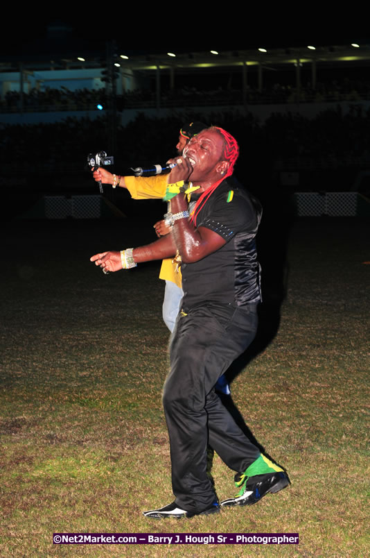 Jamaica's Athletes Celebration - Western Olympics Sports Gala & Trelawny Homecoming - Wednesday, October 8, 2008 - Photographs by Net2Market.com - Barry J. Hough Sr. Photojournalist/Photograper - Photographs taken with a Nikon D300 - Negril Travel Guide, Negril Jamaica WI - http://www.negriltravelguide.com - info@negriltravelguide.com...!