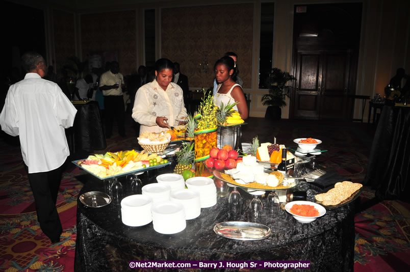 Jamaica's Olympic Athletes Reception at the Ritz Carlton - The City of Montego Bay Welcomes Our 2008 Olympians - Western Motorcade - Civic Ceremony - A Salute To Our Beijing Heros - Ritz Carlton Golf & Spa Resort, Montego Bay, Jamaica - Tuesday, October 7, 2008 - Photographs by Net2Market.com - Barry J. Hough Sr. Photojournalist/Photograper - Photographs taken with a Nikon D300 - Negril Travel Guide, Negril Jamaica WI - http://www.negriltravelguide.com - info@negriltravelguide.com...!