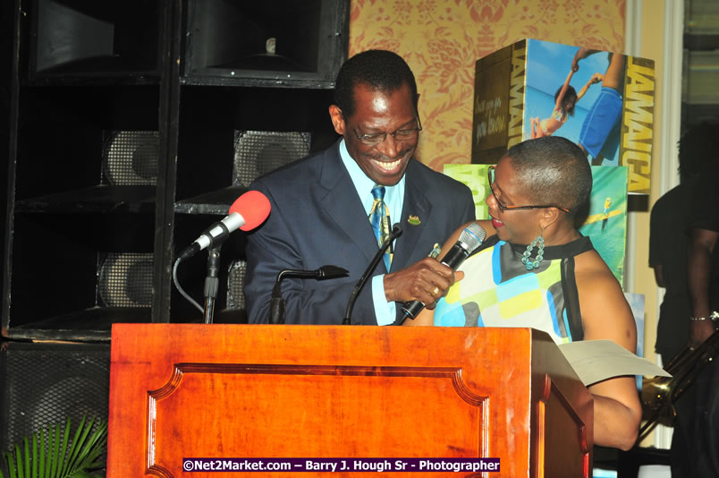 Jamaica's Olympic Athletes Reception at the Ritz Carlton - The City of Montego Bay Welcomes Our 2008 Olympians - Western Motorcade - Civic Ceremony - A Salute To Our Beijing Heros - Ritz Carlton Golf & Spa Resort, Montego Bay, Jamaica - Tuesday, October 7, 2008 - Photographs by Net2Market.com - Barry J. Hough Sr. Photojournalist/Photograper - Photographs taken with a Nikon D300 - Negril Travel Guide, Negril Jamaica WI - http://www.negriltravelguide.com - info@negriltravelguide.com...!