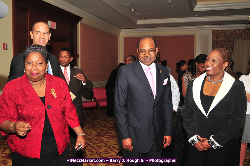 Jamaica's Olympic Athletes Reception at the Ritz Carlton - The City of Montego Bay Welcomes Our 2008 Olympians - Western Motorcade - Civic Ceremony - A Salute To Our Beijing Heros - Ritz Carlton Golf & Spa Resort, Montego Bay, Jamaica - Tuesday, October 7, 2008 - Photographs by Net2Market.com - Barry J. Hough Sr. Photojournalist/Photograper - Photographs taken with a Nikon D300 - Negril Travel Guide, Negril Jamaica WI - http://www.negriltravelguide.com - info@negriltravelguide.com...!