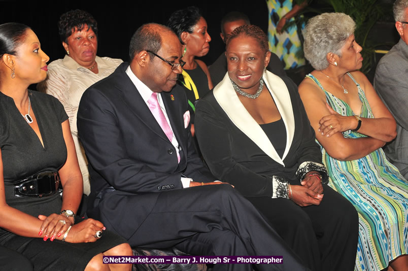 Jamaica's Olympic Athletes Reception at the Ritz Carlton - The City of Montego Bay Welcomes Our 2008 Olympians - Western Motorcade - Civic Ceremony - A Salute To Our Beijing Heros - Ritz Carlton Golf & Spa Resort, Montego Bay, Jamaica - Tuesday, October 7, 2008 - Photographs by Net2Market.com - Barry J. Hough Sr. Photojournalist/Photograper - Photographs taken with a Nikon D300 - Negril Travel Guide, Negril Jamaica WI - http://www.negriltravelguide.com - info@negriltravelguide.com...!