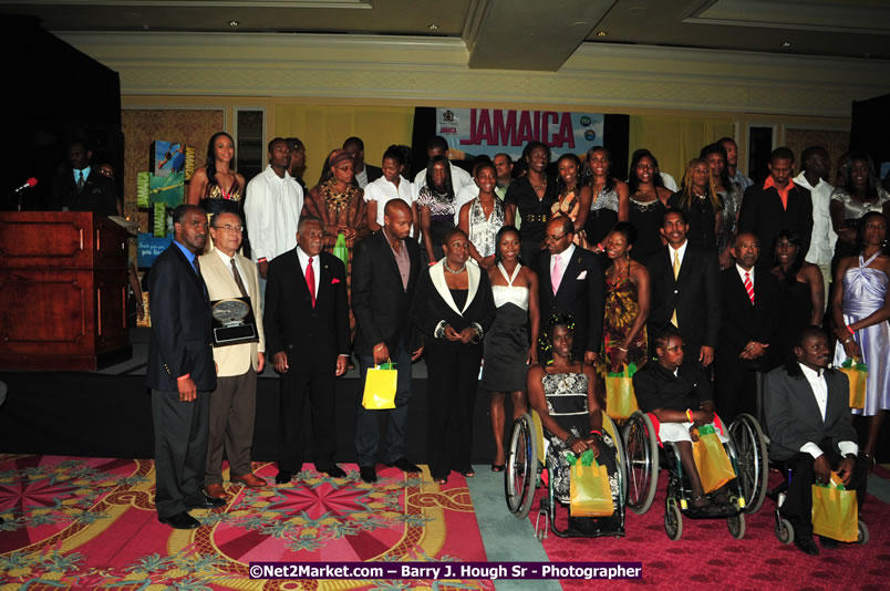 Jamaica's Olympic Athletes Reception at the Ritz Carlton - The City of Montego Bay Welcomes Our 2008 Olympians - Western Motorcade - Civic Ceremony - A Salute To Our Beijing Heros - Ritz Carlton Golf & Spa Resort, Montego Bay, Jamaica - Tuesday, October 7, 2008 - Photographs by Net2Market.com - Barry J. Hough Sr. Photojournalist/Photograper - Photographs taken with a Nikon D300 - Negril Travel Guide, Negril Jamaica WI - http://www.negriltravelguide.com - info@negriltravelguide.com...!