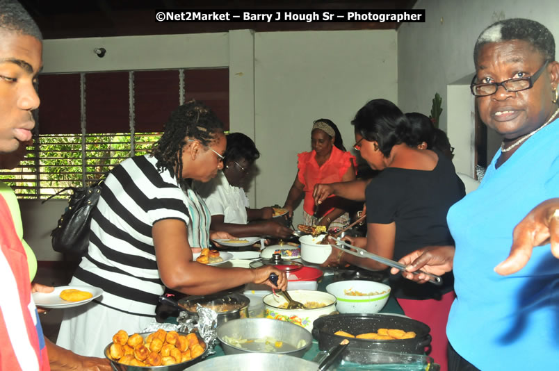 Womens Fellowship Prayer Breakfast, Theme: Revival From God - Our Only Hope, Venue at Lucille Miller Church Hall, Church Street, Lucea, Hanover, Jamaica - Saturday, April 4, 2009 - Photographs by Net2Market.com - Barry J. Hough Sr, Photographer/Photojournalist - Negril Travel Guide, Negril Jamaica WI - http://www.negriltravelguide.com - info@negriltravelguide.com...!