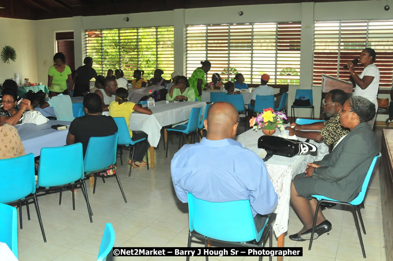 Womens Fellowship Prayer Breakfast, Theme: Revival From God - Our Only Hope, Venue at Lucille Miller Church Hall, Church Street, Lucea, Hanover, Jamaica - Saturday, April 4, 2009 - Photographs by Net2Market.com - Barry J. Hough Sr, Photographer/Photojournalist - Negril Travel Guide, Negril Jamaica WI - http://www.negriltravelguide.com - info@negriltravelguide.com...!