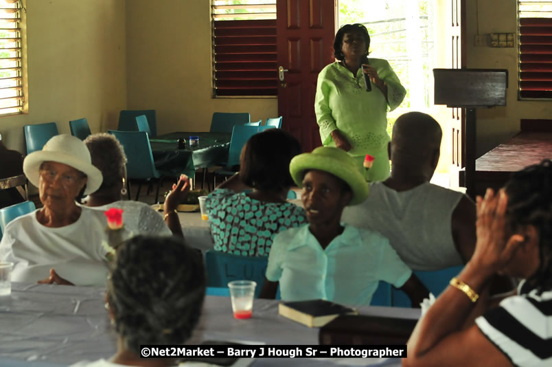 Womens Fellowship Prayer Breakfast, Theme: Revival From God - Our Only Hope, Venue at Lucille Miller Church Hall, Church Street, Lucea, Hanover, Jamaica - Saturday, April 4, 2009 - Photographs by Net2Market.com - Barry J. Hough Sr, Photographer/Photojournalist - Negril Travel Guide, Negril Jamaica WI - http://www.negriltravelguide.com - info@negriltravelguide.com...!