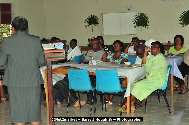 Womens Fellowship Prayer Breakfast, Theme: Revival From God - Our Only Hope, Venue at Lucille Miller Church Hall, Church Street, Lucea, Hanover, Jamaica - Saturday, April 4, 2009 - Photographs by Net2Market.com - Barry J. Hough Sr, Photographer/Photojournalist - Negril Travel Guide, Negril Jamaica WI - http://www.negriltravelguide.com - info@negriltravelguide.com...!