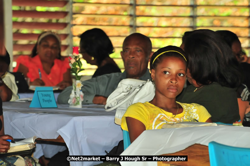 Womens Fellowship Prayer Breakfast, Theme: Revival From God - Our Only Hope, Venue at Lucille Miller Church Hall, Church Street, Lucea, Hanover, Jamaica - Saturday, April 4, 2009 - Photographs by Net2Market.com - Barry J. Hough Sr, Photographer/Photojournalist - Negril Travel Guide, Negril Jamaica WI - http://www.negriltravelguide.com - info@negriltravelguide.com...!