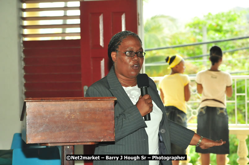 Womens Fellowship Prayer Breakfast, Theme: Revival From God - Our Only Hope, Venue at Lucille Miller Church Hall, Church Street, Lucea, Hanover, Jamaica - Saturday, April 4, 2009 - Photographs by Net2Market.com - Barry J. Hough Sr, Photographer/Photojournalist - Negril Travel Guide, Negril Jamaica WI - http://www.negriltravelguide.com - info@negriltravelguide.com...!