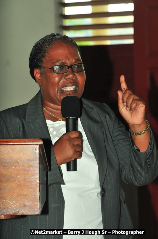 Womens Fellowship Prayer Breakfast, Theme: Revival From God - Our Only Hope, Venue at Lucille Miller Church Hall, Church Street, Lucea, Hanover, Jamaica - Saturday, April 4, 2009 - Photographs by Net2Market.com - Barry J. Hough Sr, Photographer/Photojournalist - Negril Travel Guide, Negril Jamaica WI - http://www.negriltravelguide.com - info@negriltravelguide.com...!