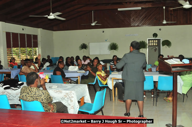 Womens Fellowship Prayer Breakfast, Theme: Revival From God - Our Only Hope, Venue at Lucille Miller Church Hall, Church Street, Lucea, Hanover, Jamaica - Saturday, April 4, 2009 - Photographs by Net2Market.com - Barry J. Hough Sr, Photographer/Photojournalist - Negril Travel Guide, Negril Jamaica WI - http://www.negriltravelguide.com - info@negriltravelguide.com...!