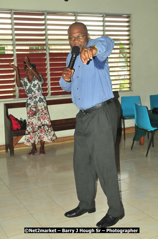 Womens Fellowship Prayer Breakfast, Theme: Revival From God - Our Only Hope, Venue at Lucille Miller Church Hall, Church Street, Lucea, Hanover, Jamaica - Saturday, April 4, 2009 - Photographs by Net2Market.com - Barry J. Hough Sr, Photographer/Photojournalist - Negril Travel Guide, Negril Jamaica WI - http://www.negriltravelguide.com - info@negriltravelguide.com...!