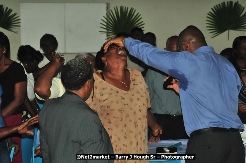 Womens Fellowship Prayer Breakfast, Theme: Revival From God - Our Only Hope, Venue at Lucille Miller Church Hall, Church Street, Lucea, Hanover, Jamaica - Saturday, April 4, 2009 - Photographs by Net2Market.com - Barry J. Hough Sr, Photographer/Photojournalist - Negril Travel Guide, Negril Jamaica WI - http://www.negriltravelguide.com - info@negriltravelguide.com...!