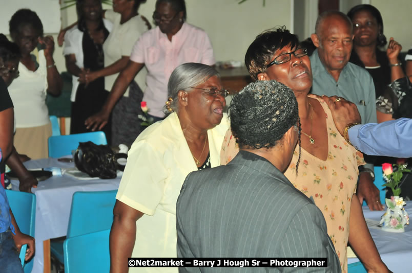 Womens Fellowship Prayer Breakfast, Theme: Revival From God - Our Only Hope, Venue at Lucille Miller Church Hall, Church Street, Lucea, Hanover, Jamaica - Saturday, April 4, 2009 - Photographs by Net2Market.com - Barry J. Hough Sr, Photographer/Photojournalist - Negril Travel Guide, Negril Jamaica WI - http://www.negriltravelguide.com - info@negriltravelguide.com...!